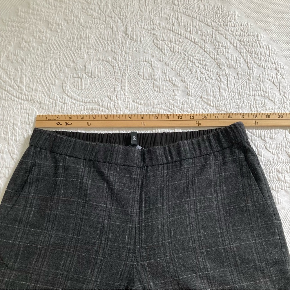 Eileen Fisher Gray Ankle Pants - Picture 10 of 15